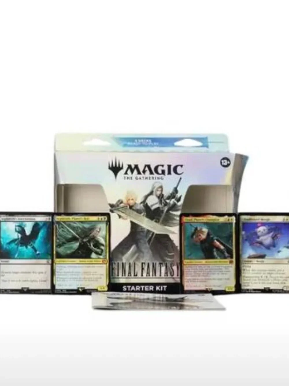 NWT - Magic: The Gathering Final Fantasy Starter Kit 2 Decks - FF7